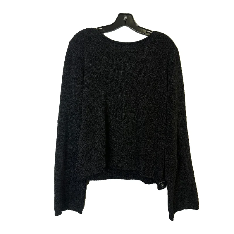 Sweater By Pretty Little Thing In Black, Size: 1x