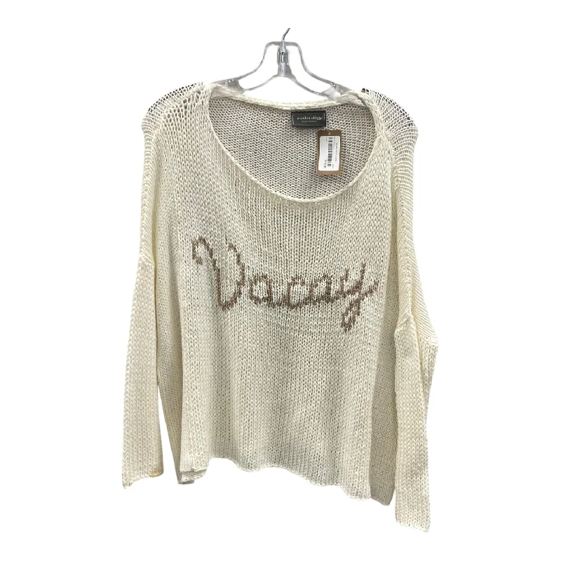 SWEATER by WOODEN SHIPS In BEIGE, Size: S