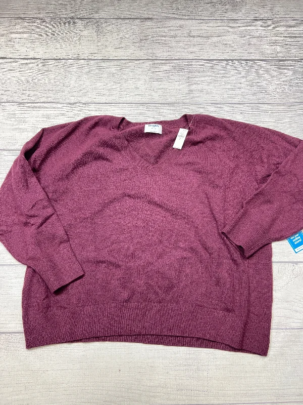 New! Sweater By Old Navy In Mauve, Size: Xxl
