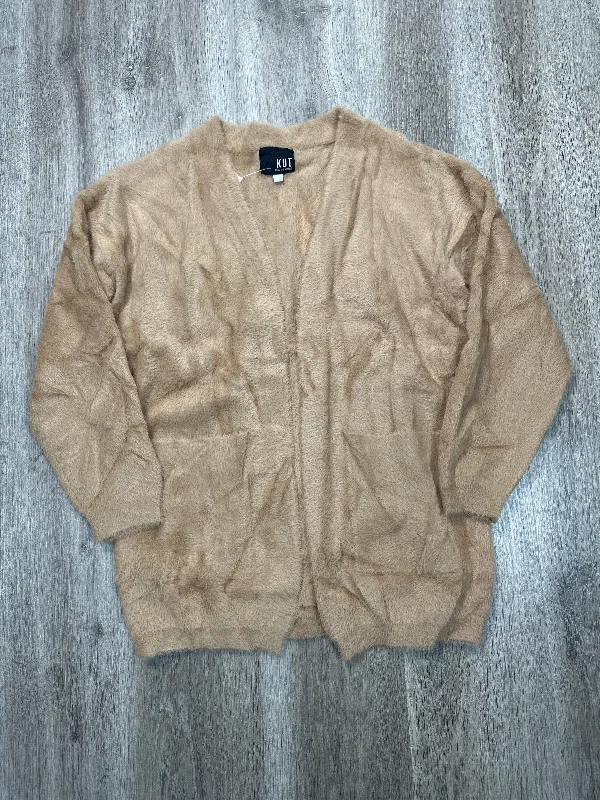 Cardigan By Kut In Brown, Size: S
