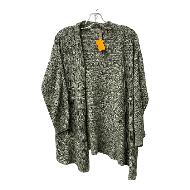 Cardigan By Chicos In Green large