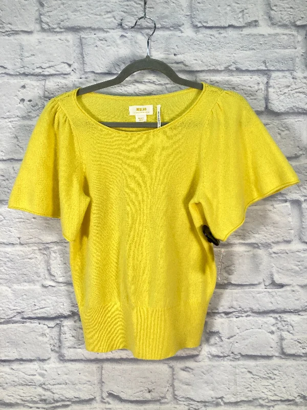 Sweater Cashmere By Maeve In Yellow, Size: S