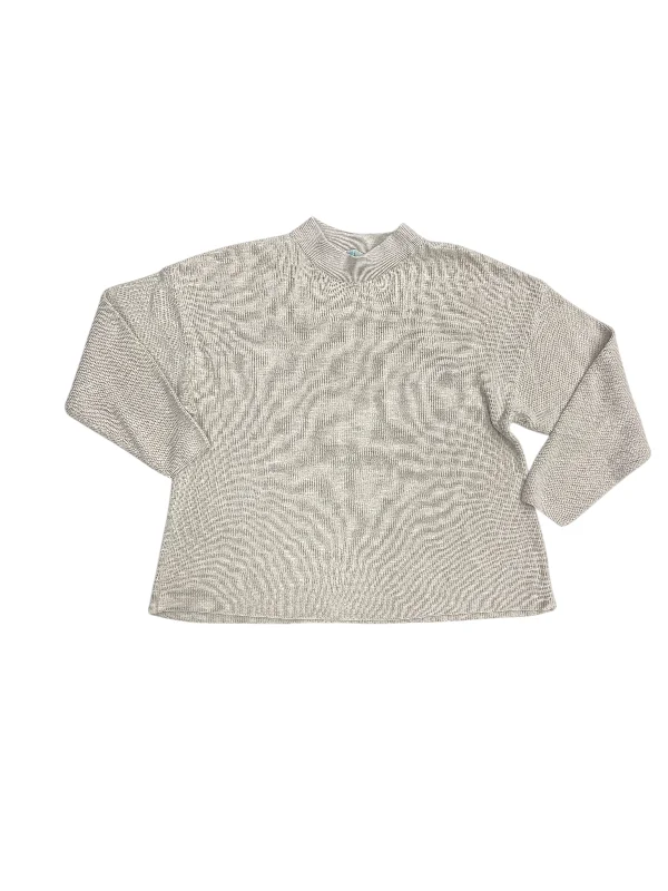 Sweater By Free People In Tan, Size:Xs