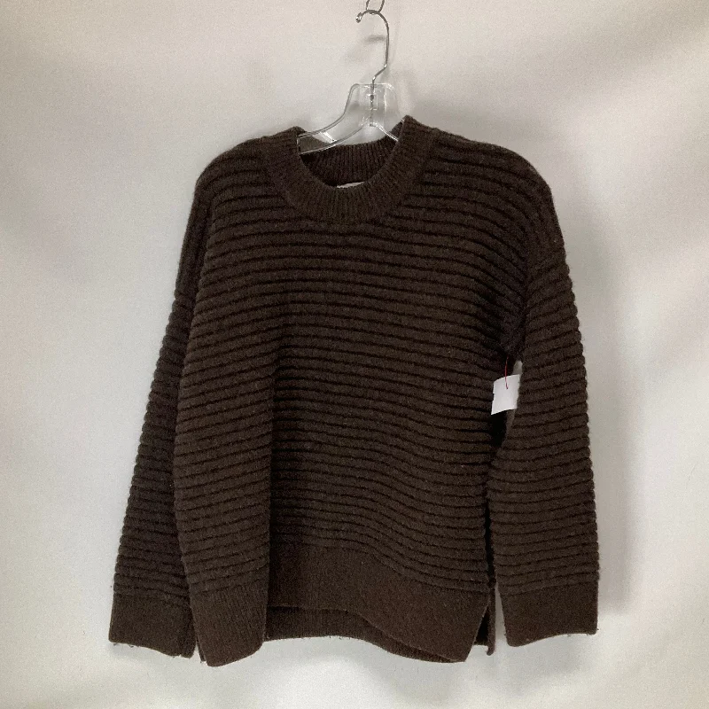 Sweater By Madewell In Brown, Size: Xs