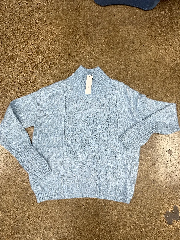 Sweater By White House Black Market In Blue, Size:L