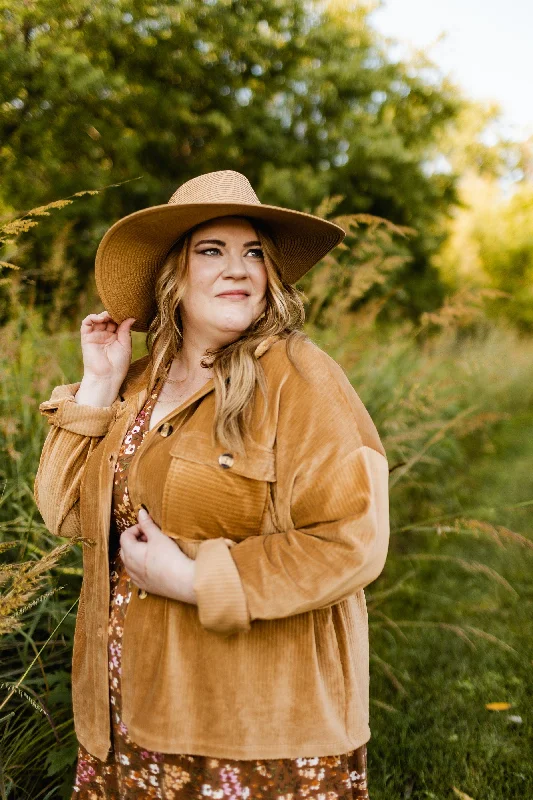 GAMBLER HAT IN CAMEL