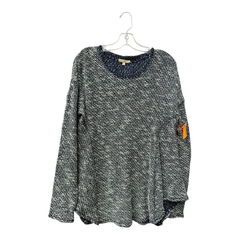 Sweater By Anthropologie In Blue, Size:Xl