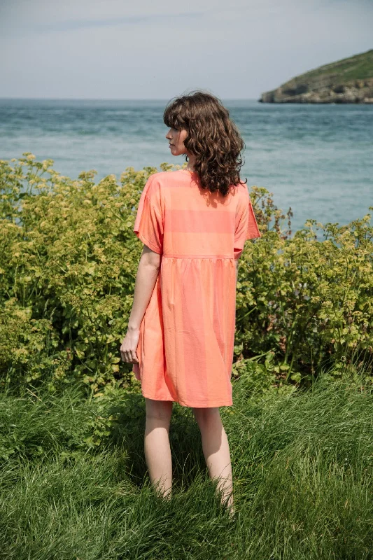 Coral and Apricot