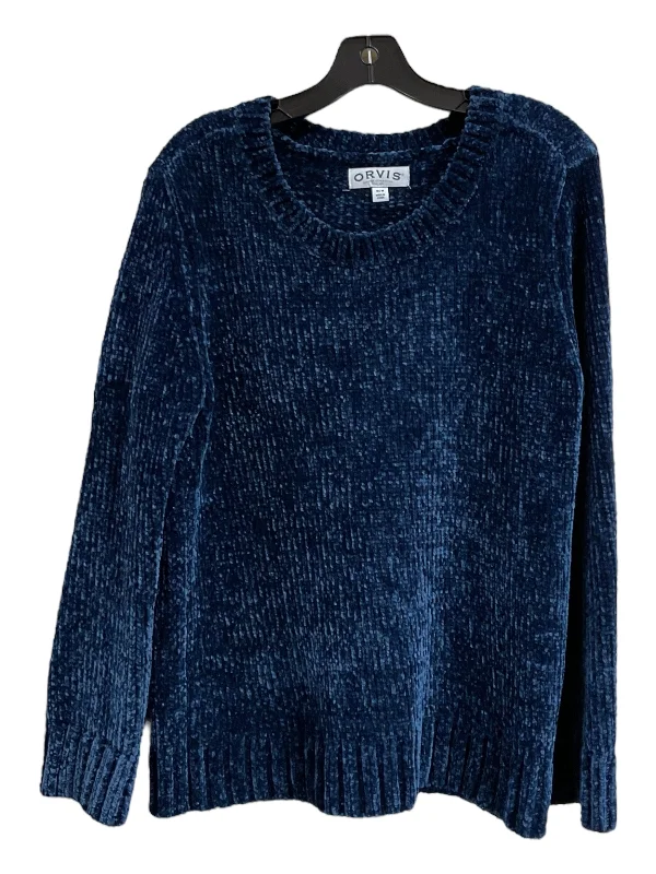 Sweater By Orvis In Blue, Size: M