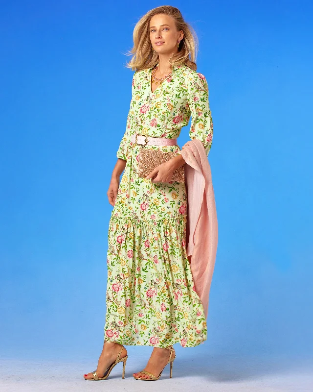 Waverly Maxi Dress in Paradise Florals
