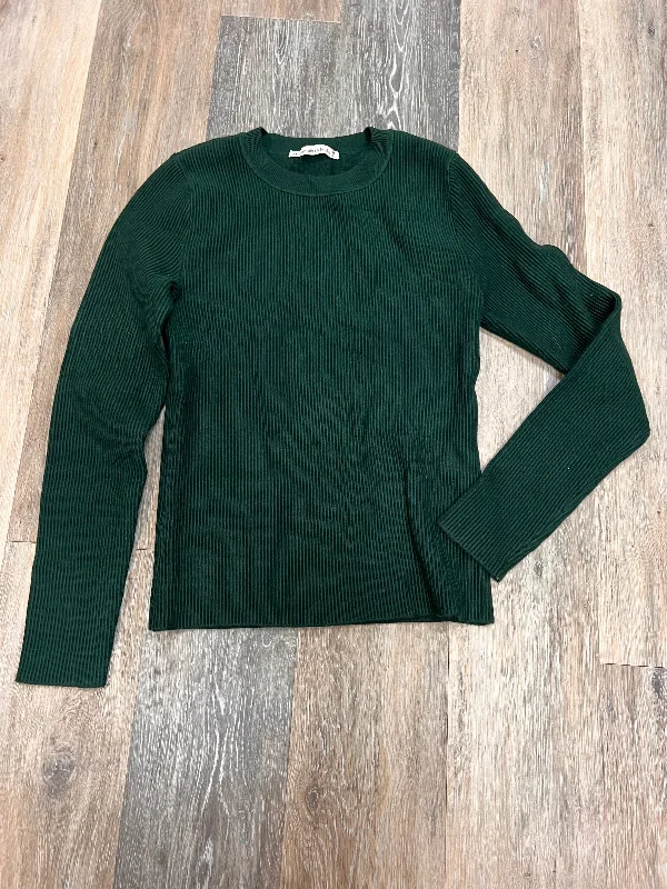 Sweater By Abercrombie And Fitch In Green, Size: M