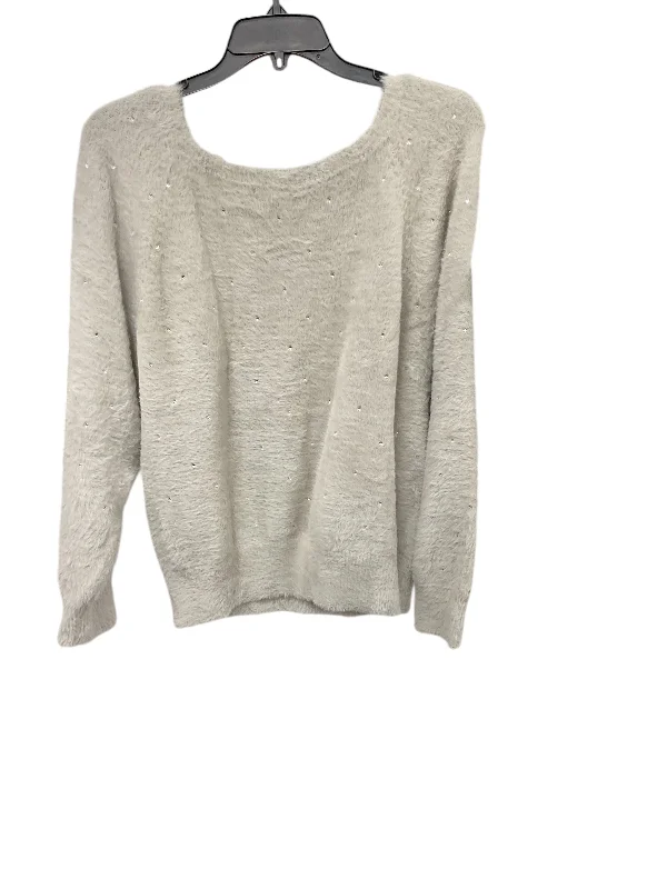 Sweater By Express In Taupe, Size: L