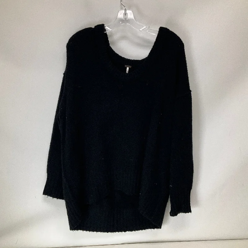 Sweater By Free People In Black, Size: Xs