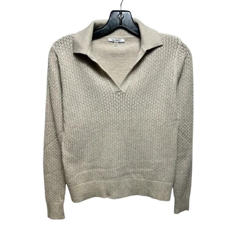 Sweater By Vila Milano In Beige, Size: Xs
