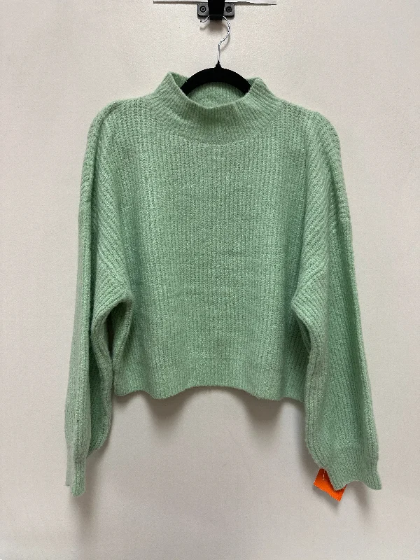 Sweater By Line & Dot In Green, Size: L
