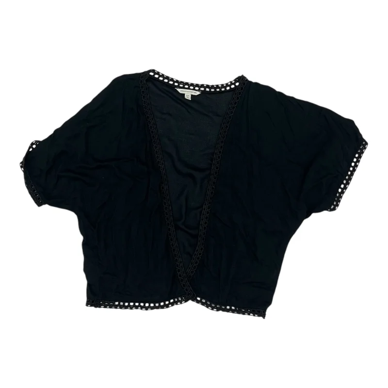 Cardigan By American Eagle In Black, Size:M