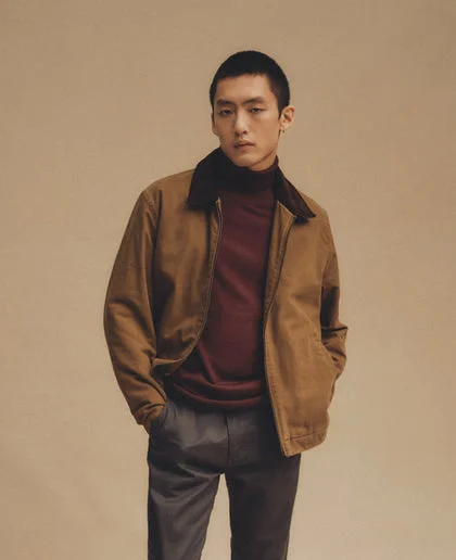 Stylish Quilted Jacket for Warmth and Fashion