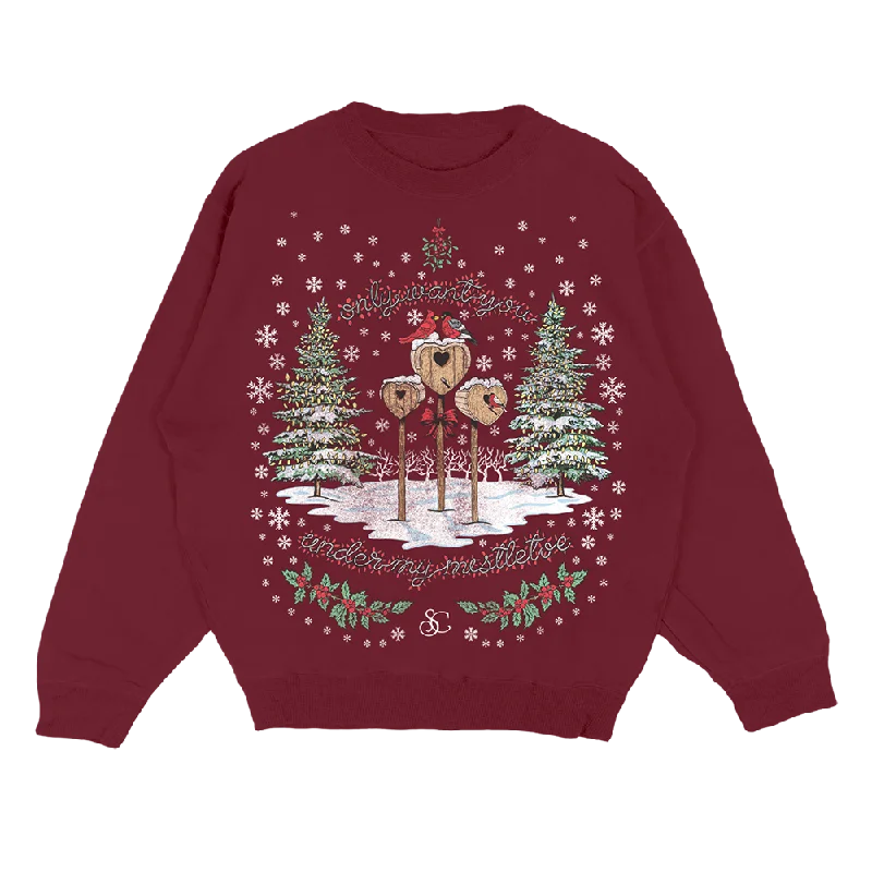 A Nonsense Christmas Crewneck