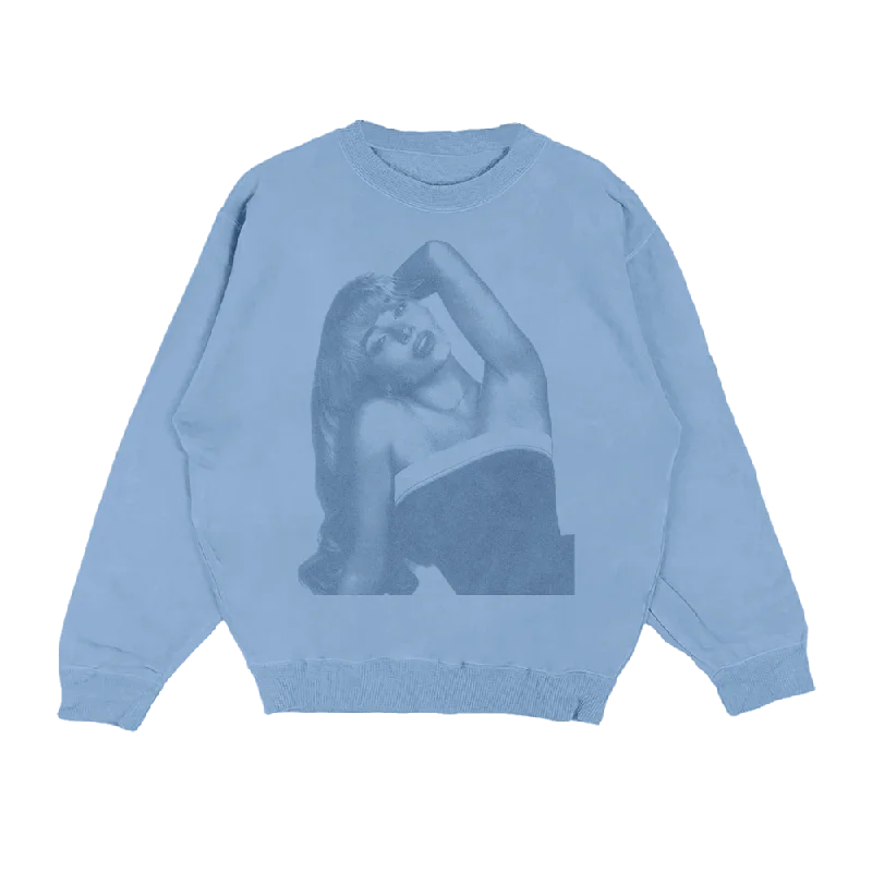 Blue Photo Crewneck