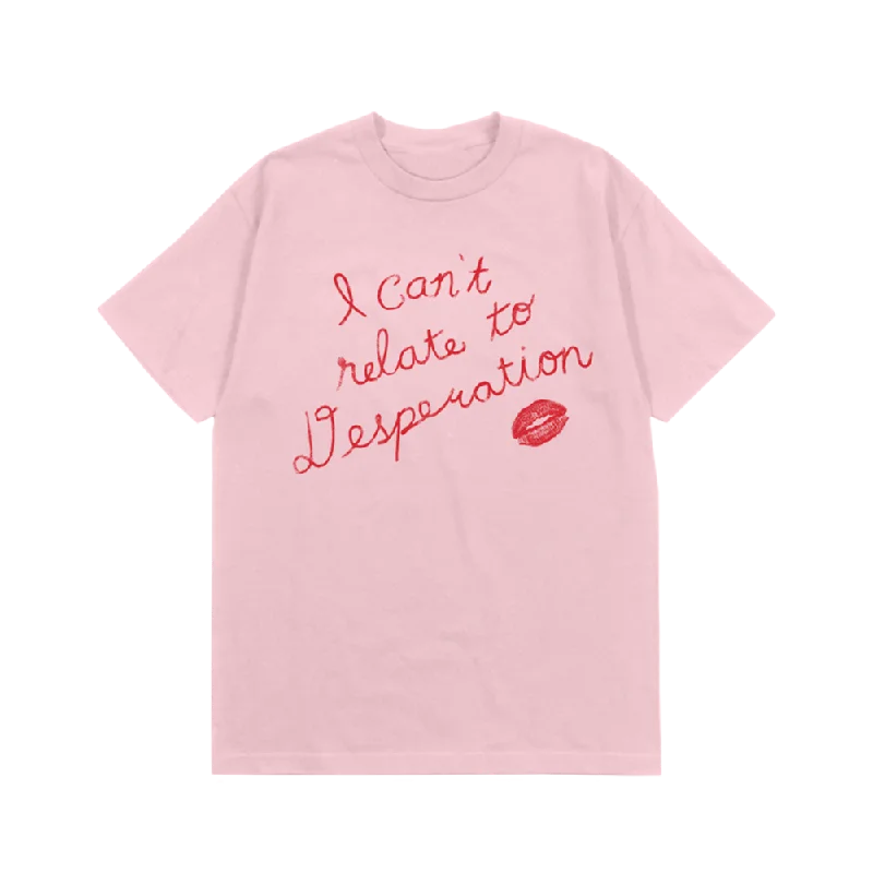 Can’t Relate Pink Tee