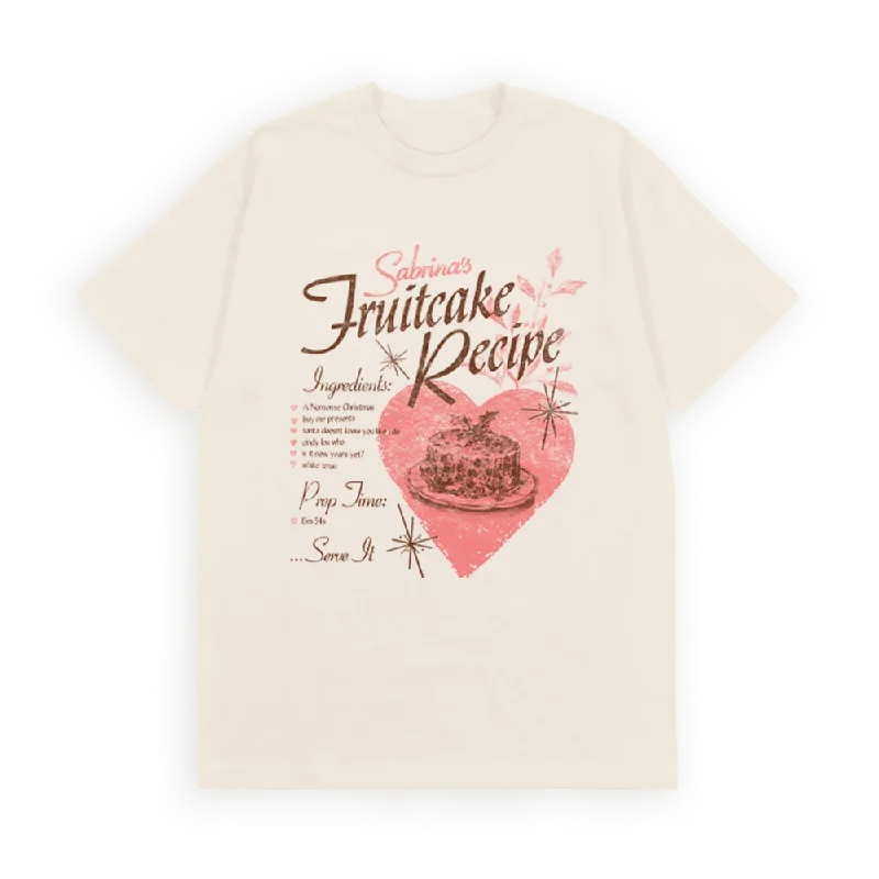Fruitcake Recipe Tee