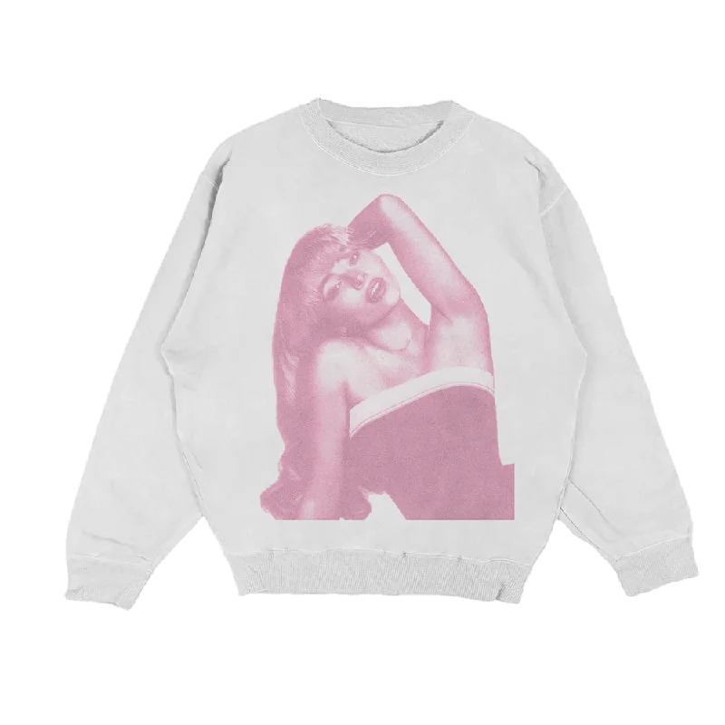 Ivory Photo Crewneck