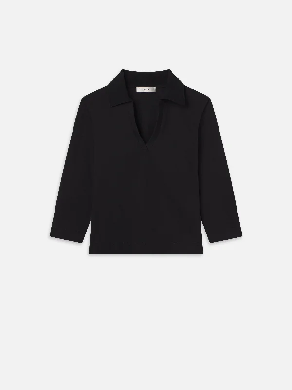 The Baby Polo -- Black